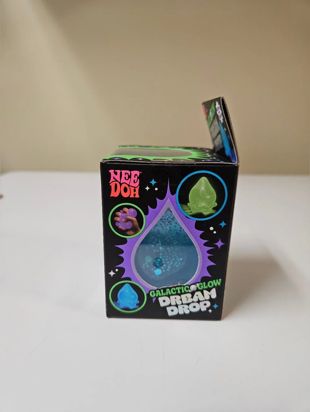 NeeDoh Galactic Glow Dream Drop - Blue - Picture 2 of 7